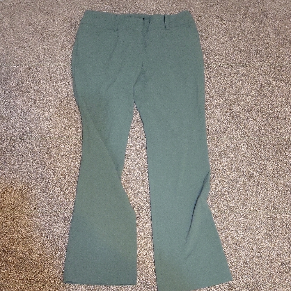 Stylish Green Trousers